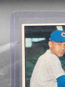 lot 99 image: 1961 Topps Billy Williams Baseball Rookie Card #141