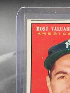 lot 87 image: 1961 Topps Phil Rizzuto Baseball Card #471