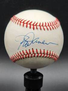 lot 191 image: Minnesota Twins HOFer Great Rod Carew Autographed Baseball No COA