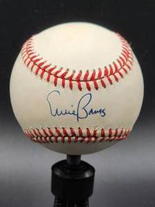 lot 13 image: Chicago Cubs Hall of Famer Ernie Banks Autographed Baseball No COA