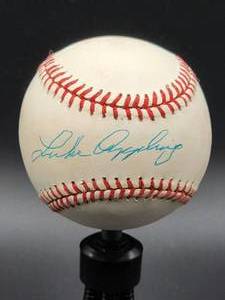lot 26 image: Chicago White Sox Hall of Famer Luke Appling Autographed Baseball No COA