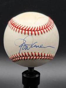 lot 205 image: Minnesota Twins HOFer Great Rod Carew Autographed Baseball No COA