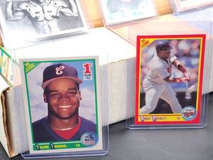lot 232 image: 1990 Score Baseball Card Set Open Item