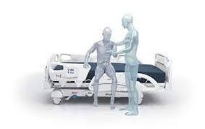 WOWOW $32,000 STRYKER&nbspInTouch ICU Critical Care Hospital Bed WChair Position, Scale, Bed Exit Alarm, Zoom Drive Plus WOW Hand Control Great Working Condition WHigh Quality Mattress - See Brochure For All This Bed Can Do NO RESERVE