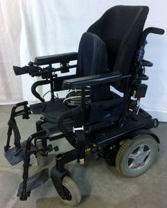 MSRP $12,000 Invacare Storm Series Torque 3 Power Wheelchair With Power Tilt &amp Battery Charger - This Wheelchair Is Super Fast &amp Powerful&nbsp Comes With Extra Back - Sorry No Seat Cushion