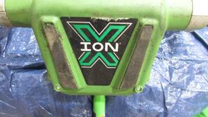 lot 1 image: Ion X Electric Ice Auger