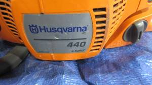 lot 2 image: 440 Husqvarna Chainsaw