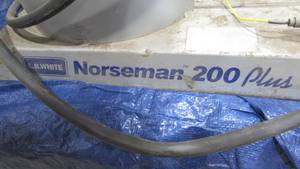 lot 5 image: L.B White Norseman 200 Plus Propane Heater