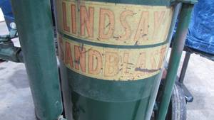 lot 12 image: Lindsay Sand Blaster