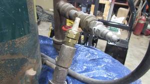 lot 13 image: Lindsay Sand Blaster