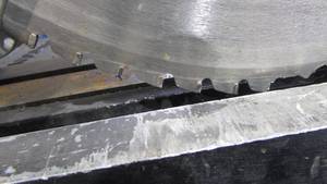 lot 14 image: 14 Evolution Chop Saw