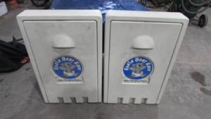 lot 15 image: (2) Koala Bear Care Changing Stations