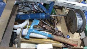 lot 18 image: Lot of Tools and Supplies
