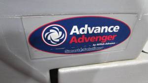 lot 23 image: Advanced Advenger 2810D 36 Volt Floor Scrubber