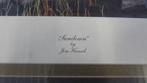 lot 32 image: Sundown by Jim Hansel