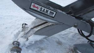 lot 39 image: Handy S.A.M 1000 Air Lift Table