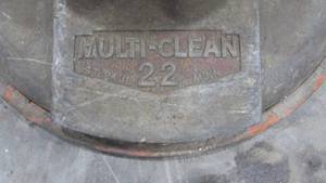 lot 43 image: Multi-Clean 22 Electric Burnisher