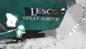 lot 51 image: Lesco Split Drive Lawn Aerator