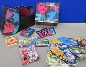 lot 3 image: POKEMON ELITE TRAINER BOX WITH EXTRA CARDS