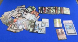 lot 25 image: MAGIC CARDS