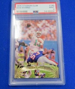 lot 33 image: 1996 STADIUM CLUB-PSA RATED CARD
