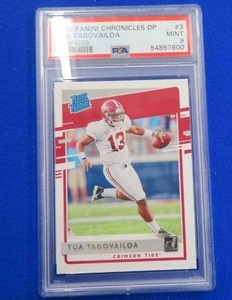 lot 37 image: PSA RATED CARD