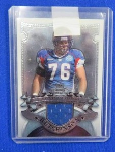 lot 42 image: JERSEY WORN IN PRO BOWL MINNESOTA VIKINGS CARD
