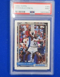 lot 50 image: PSA RATED CARD