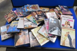 lot 51 image: DVDS