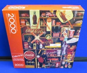 lot 52 image: COCA-COLA PUZZLE