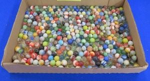 lot 61 image: MARBLES