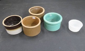 lot 68 image: POTTERY BOWLS