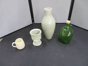 lot 71 image: POTTERY AND MORE