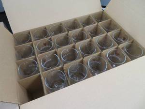 lot 79 image: GUINESS GOBLETS GLASSES