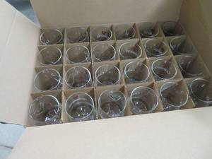 lot 80 image: GUINESS GOBLETS GLASSES