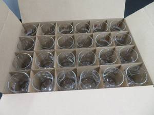 lot 81 image: GUINESS GOBLETS GLASSES
