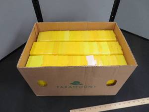 lot 84 image: YELLOW STORAGE TRAYS