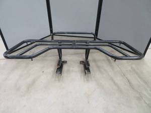 lot 91 image: FOUR-WHEELER RACK