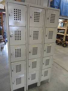 lot 104 image: LOCKERS