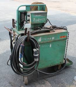 Union Carbide MIG Welder
