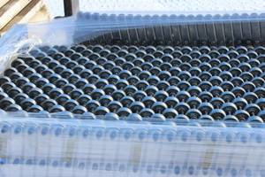 Self Tracking Skate Wheel Conveyor
