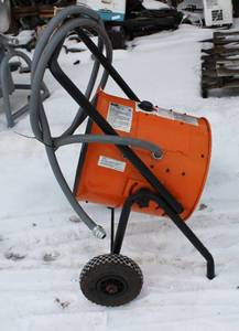 Fixed Location Electric Heater
