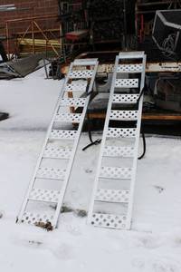 Aluminum Ramp