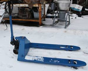 Hand Pallet Truck Heavy Duty 5500 LBS Capacity