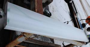 Florescent Light Fixture 48 Long X 8 Wide