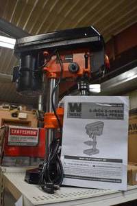 Wen drill press