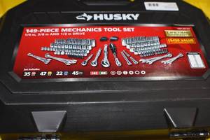 Husky mechanics tool set