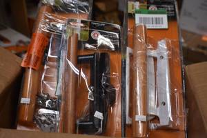 Vareity of patio door pulls