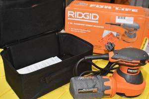 Rigid orbit sander