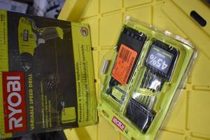 Ryobi speed drill